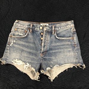 AGOLDE Parker shorts